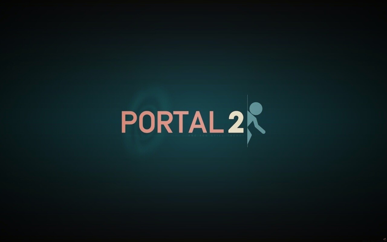 Portal 2 обои