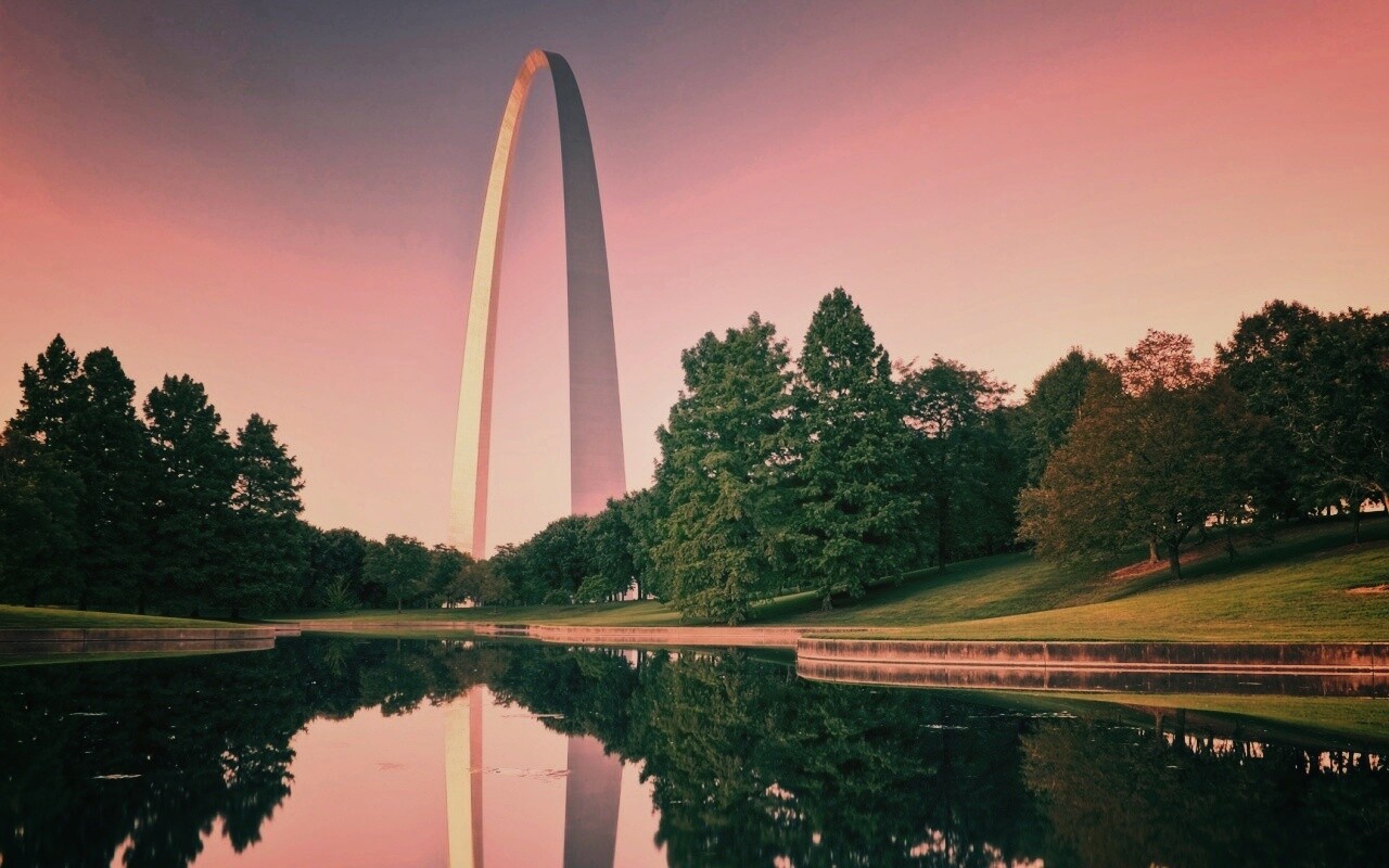 Арка в Сент-Луисе обои