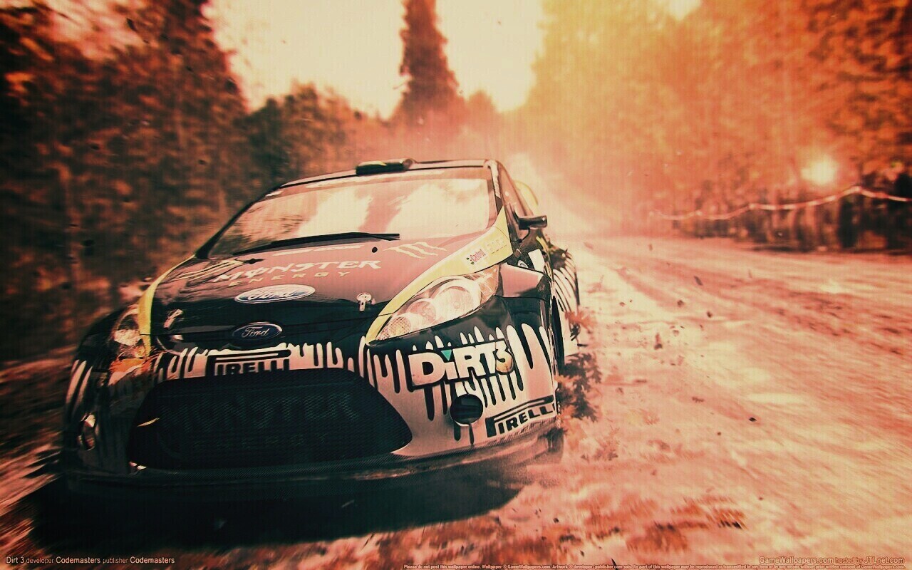 Dirt 3 обои
