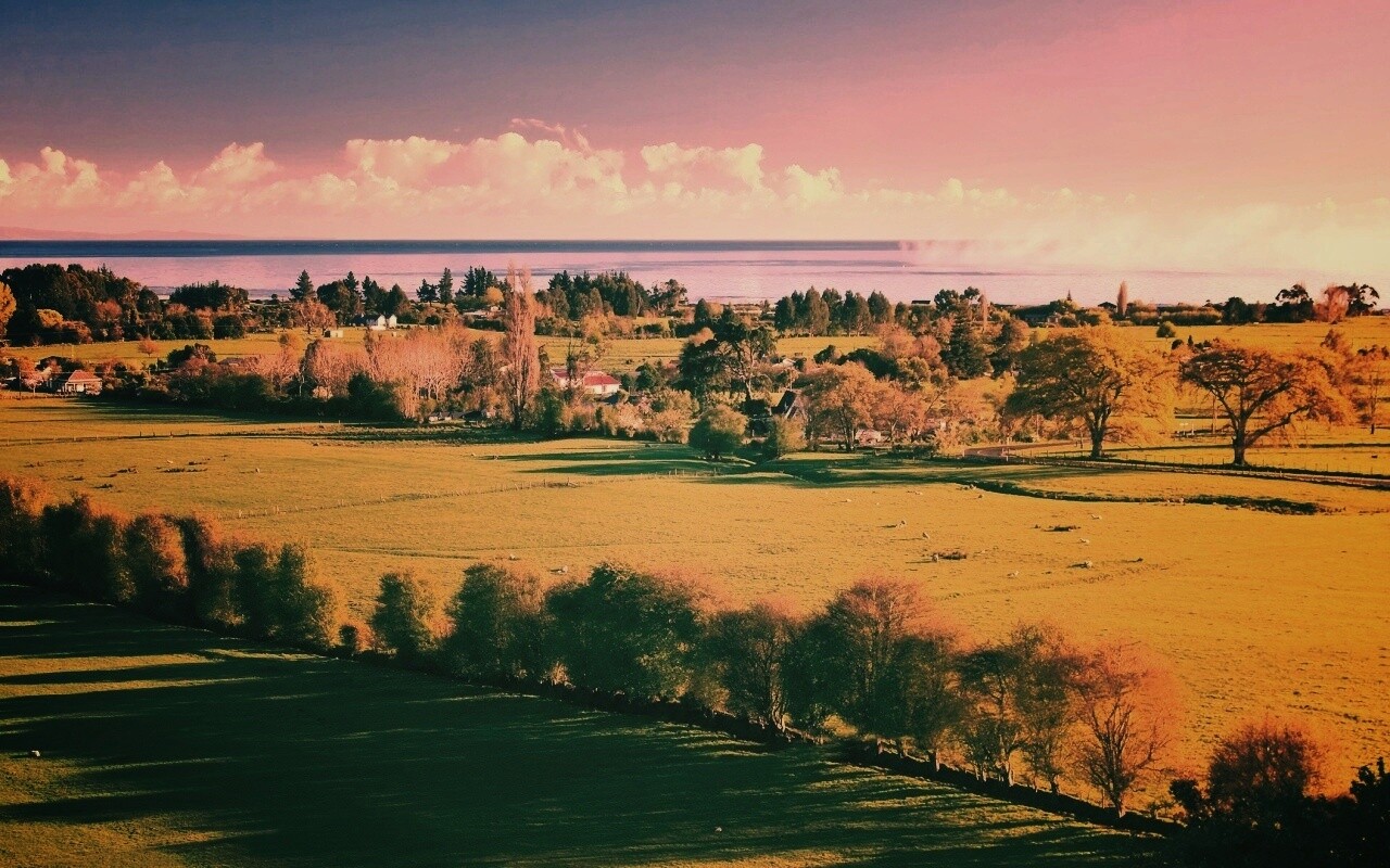 Сельская природа обои