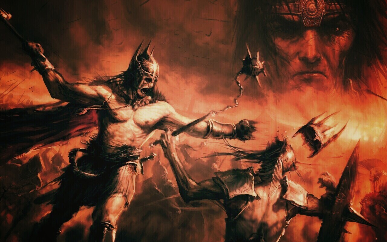 На поле брани обои