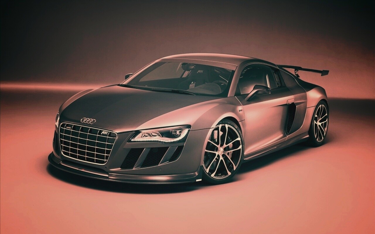 Audi R8 GTR обои