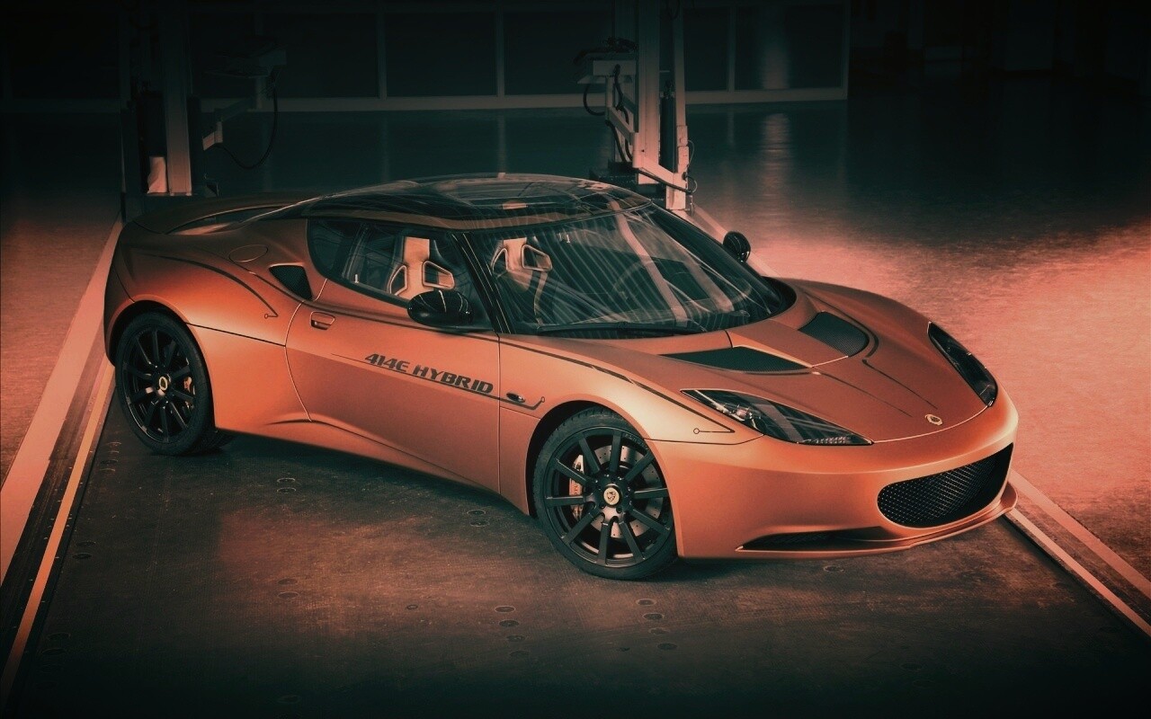 Lotus Evora обои