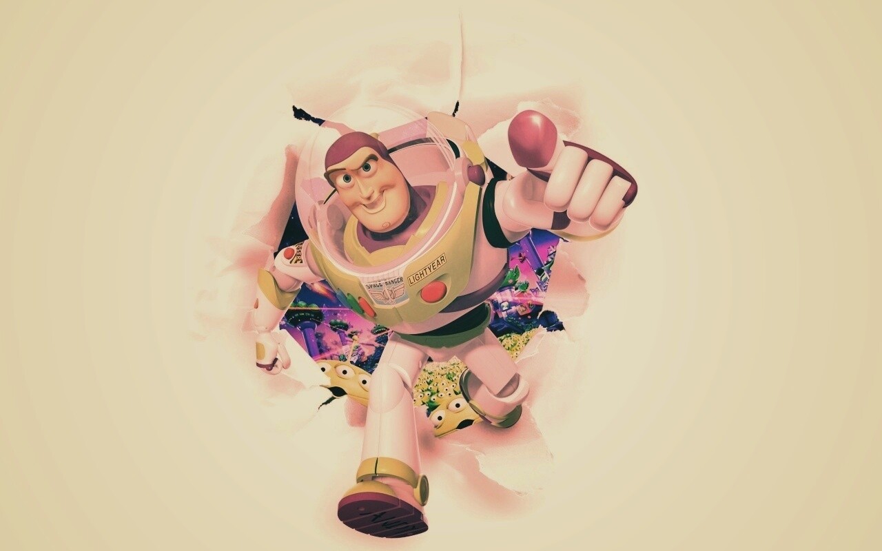 Персонажи истории игрушек обои