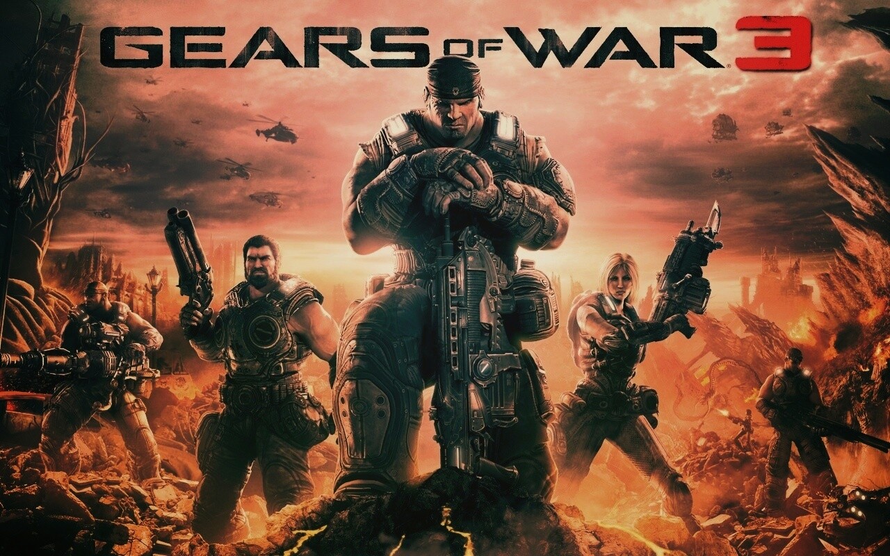 Gears of War 3 обои