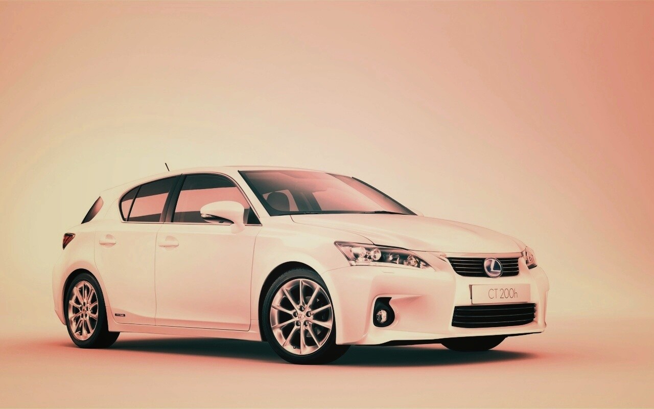 Lexus CT обои