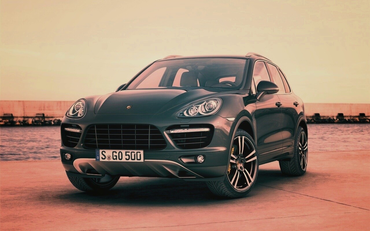 Porsche Cayenne обои