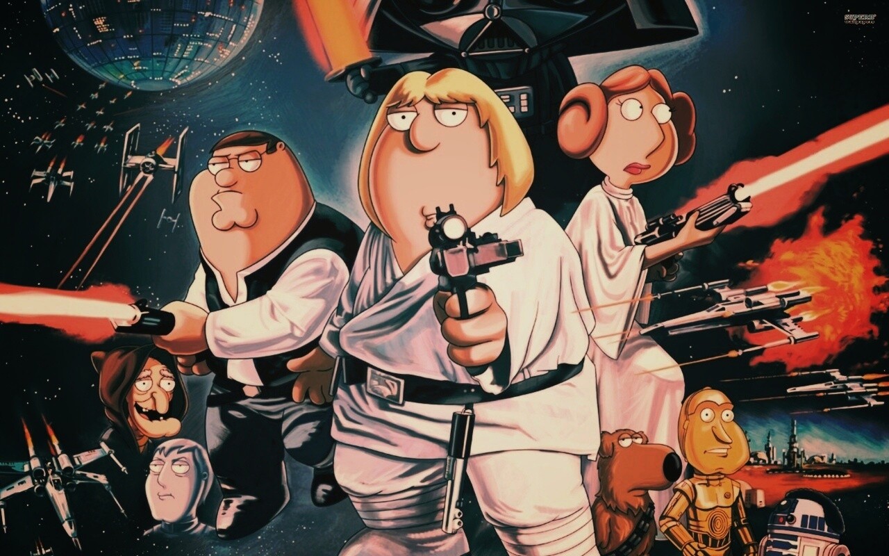 Family Guy : Star Wars обои