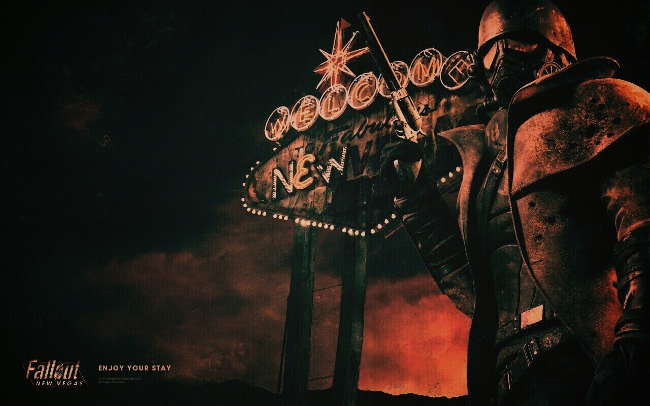 Fallout New Vegas обои