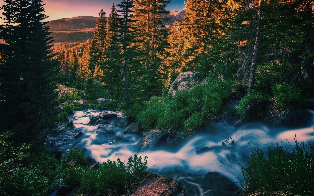 Природа в горах обои