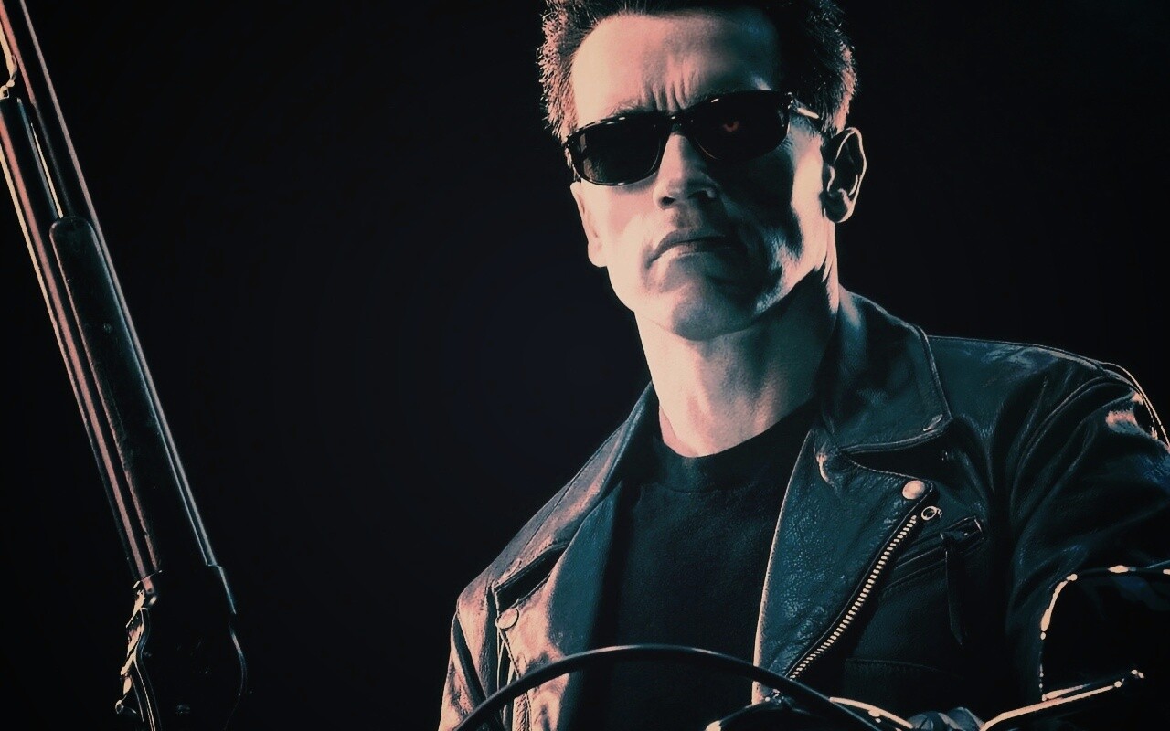 Терминатор обои