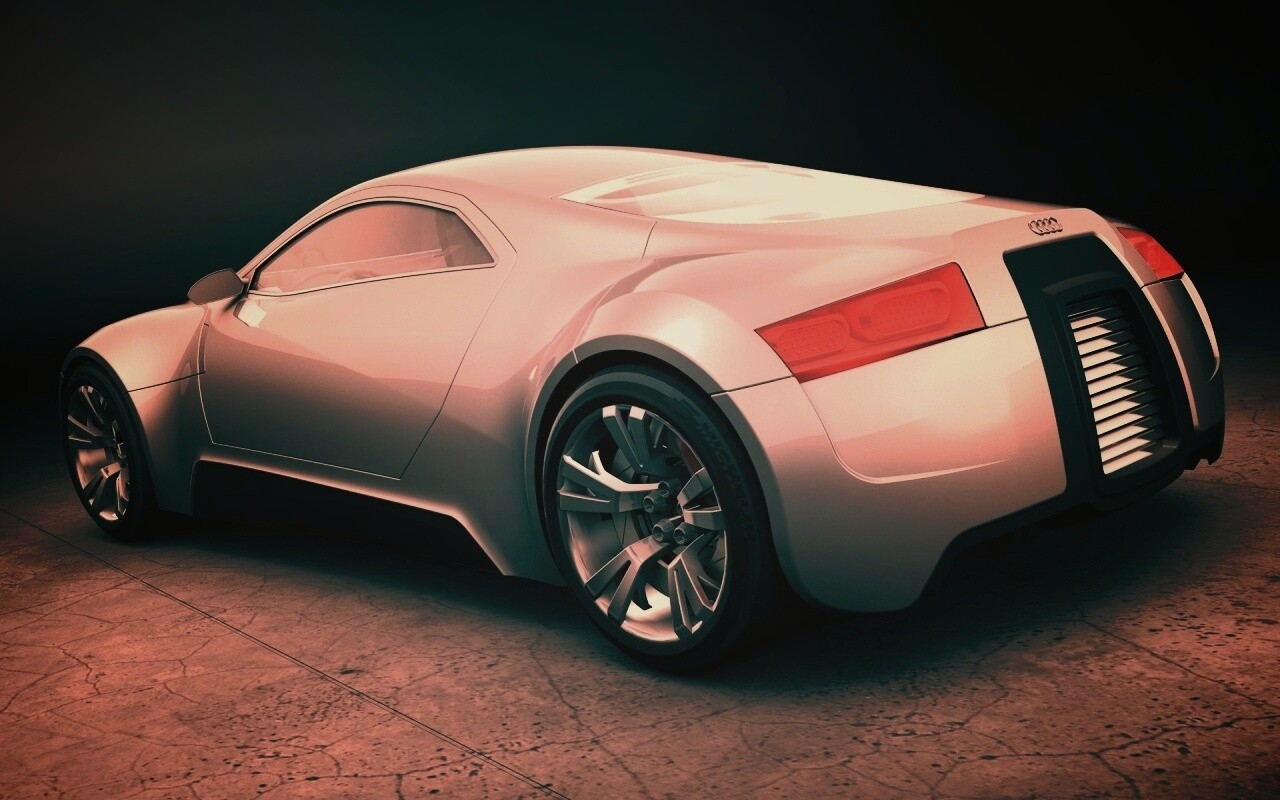 Audi R Zero обои