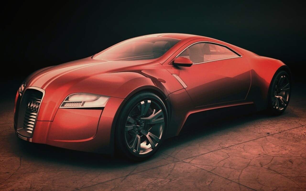 Ауди R Zero обои