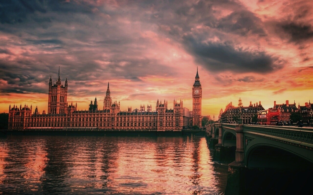 Здание Парламента в Лондоне обои