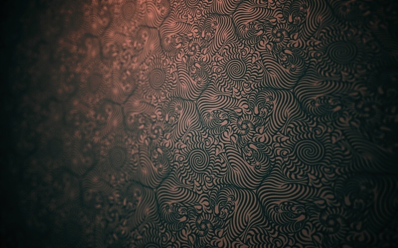 Узор с тиграми обои