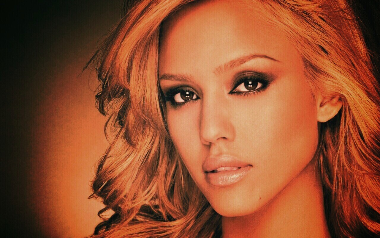 Джессика Альба обои