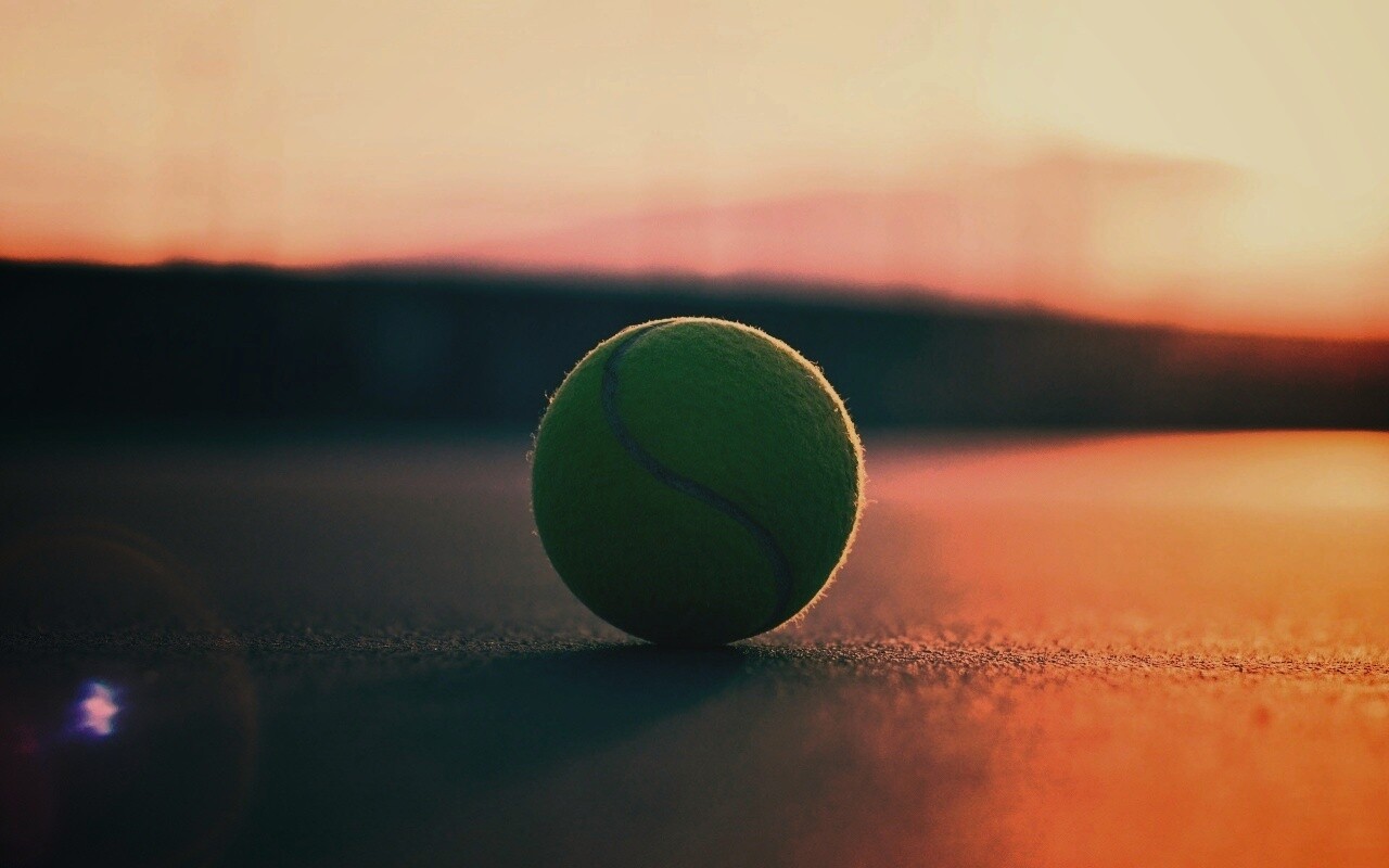 Теннисный мяч обои