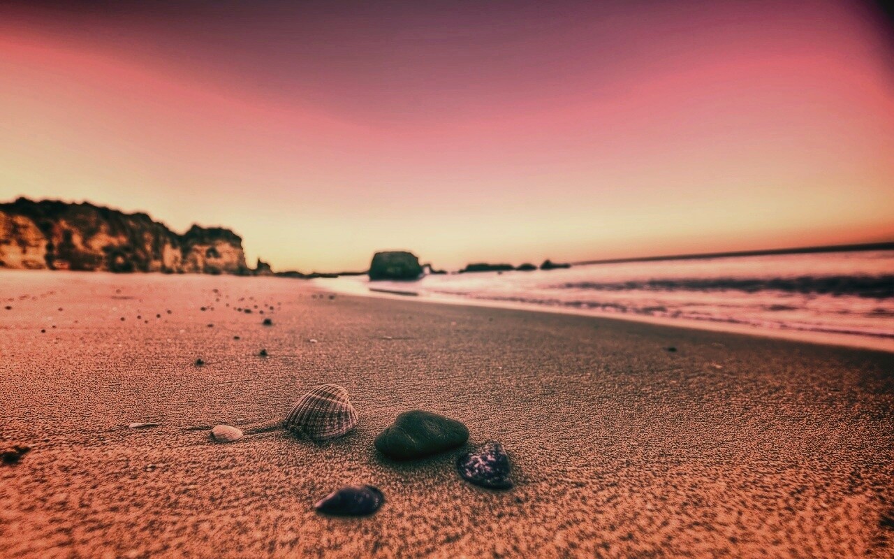 Океанский берег обои