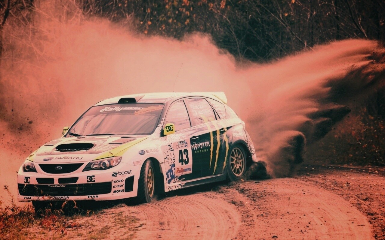 Раллийная гонка обои