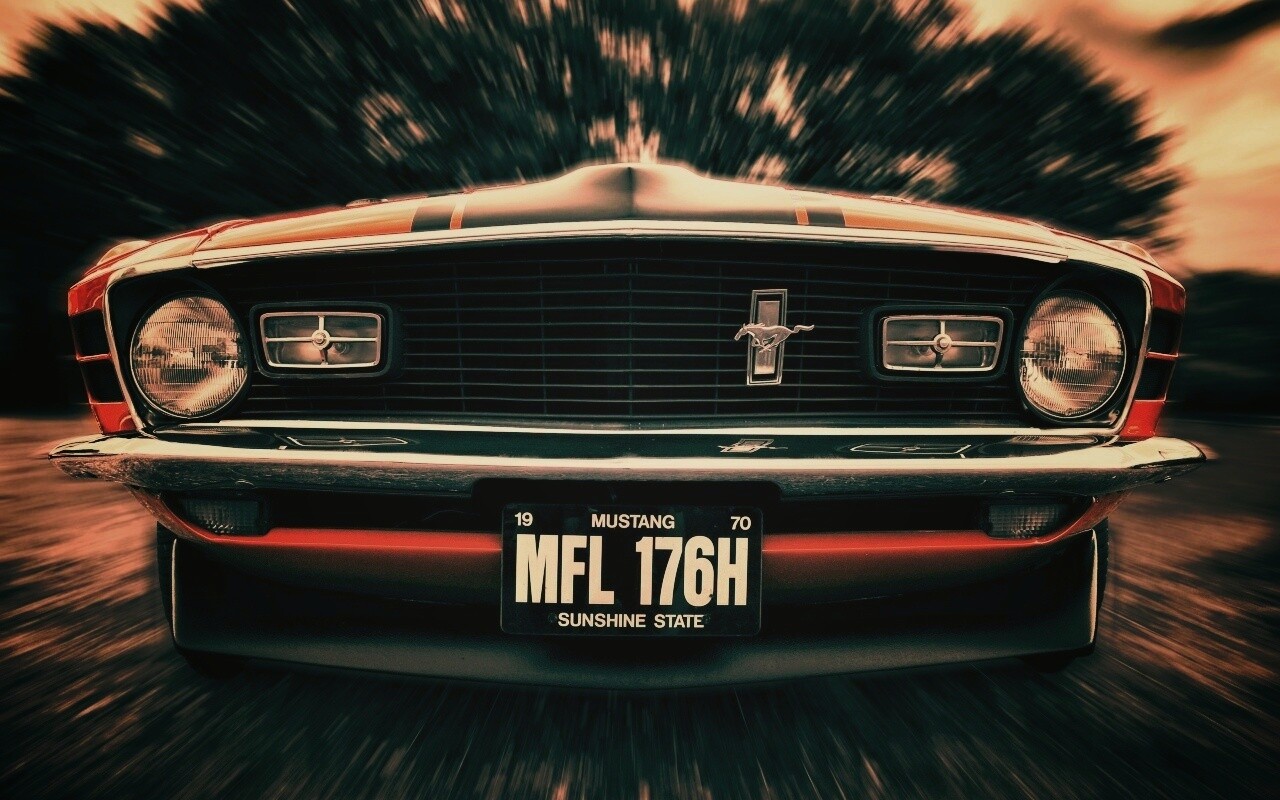 Мустанг обои