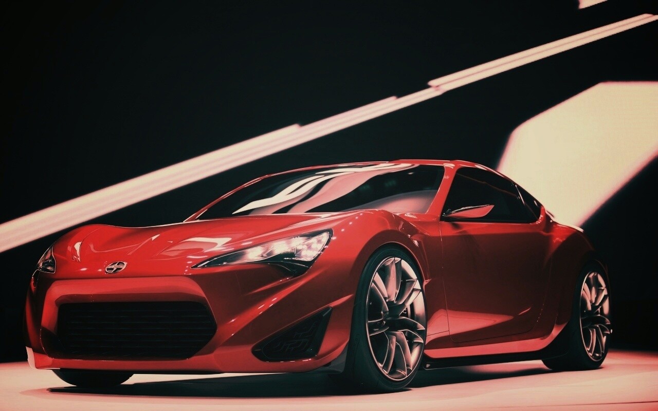Scion fr-s концепт обои