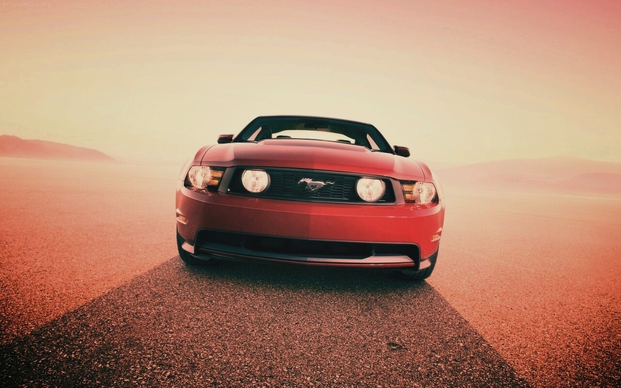 Форд Мустанг обои