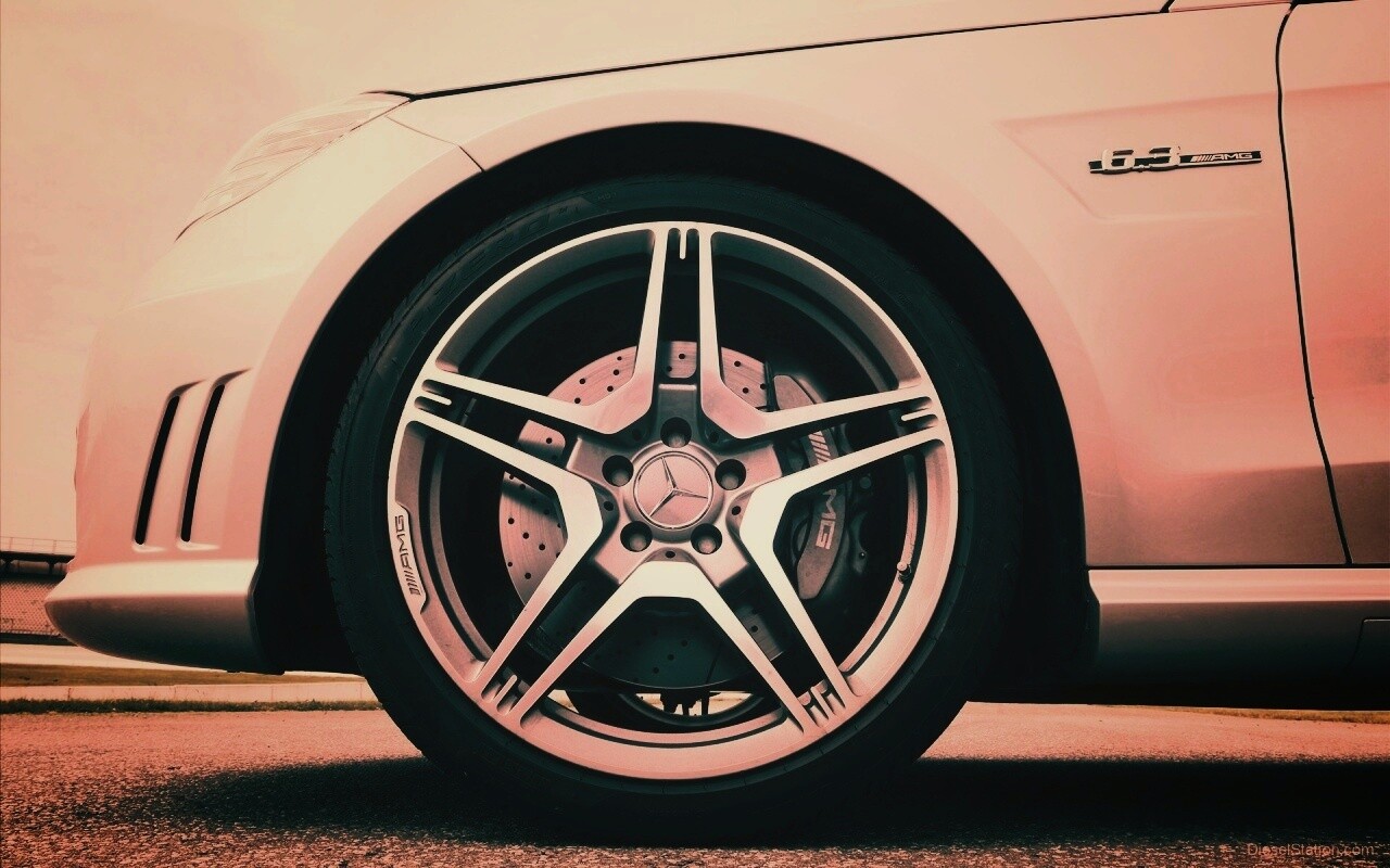 Мерседес бенц обои