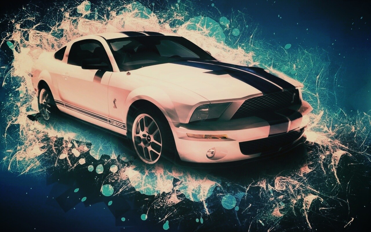 Форд мустанг обои