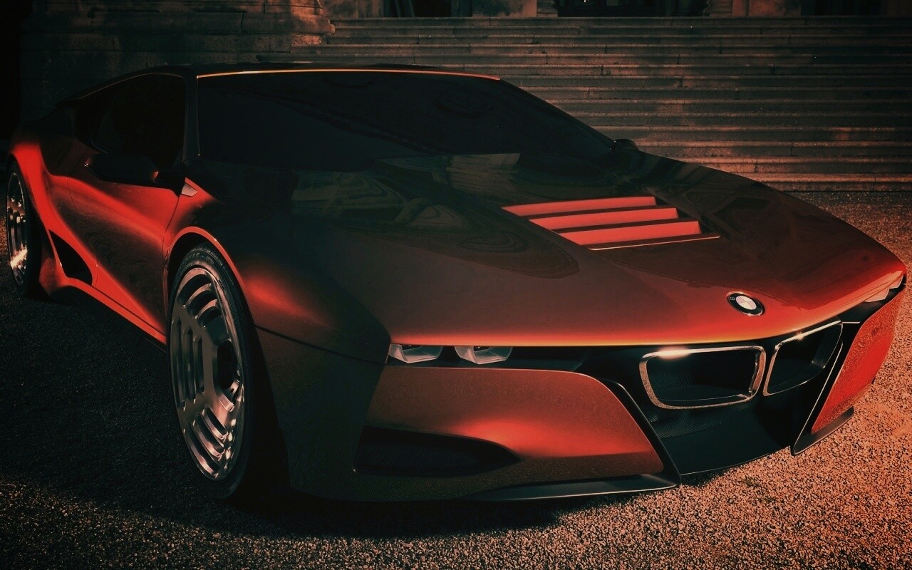 Концепт BMW обои
