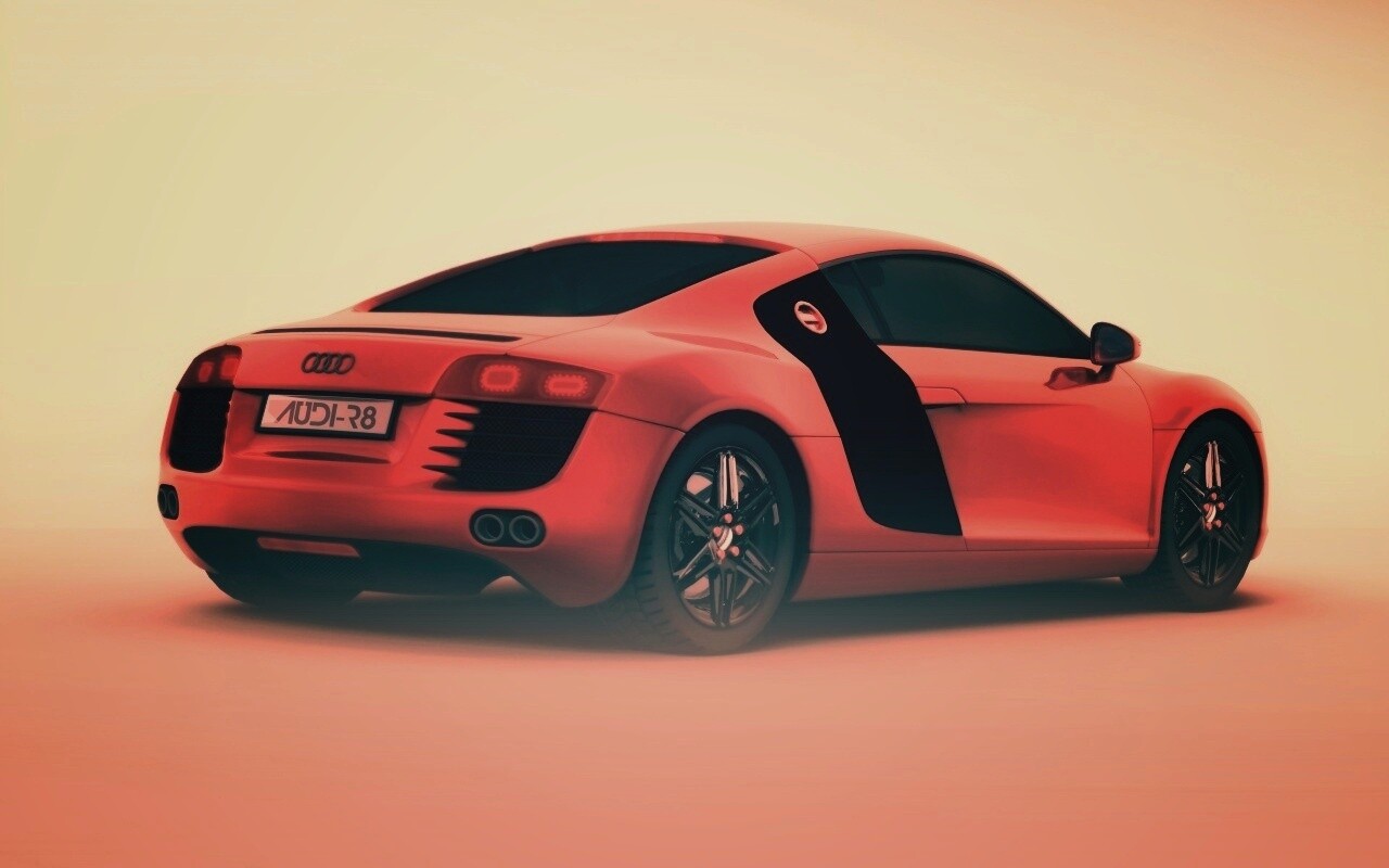 Audi R8 обои