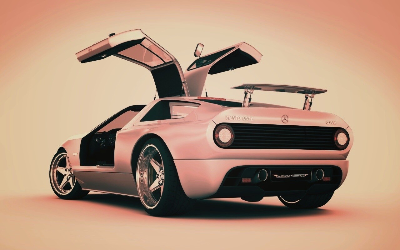 Concept mercedes обои