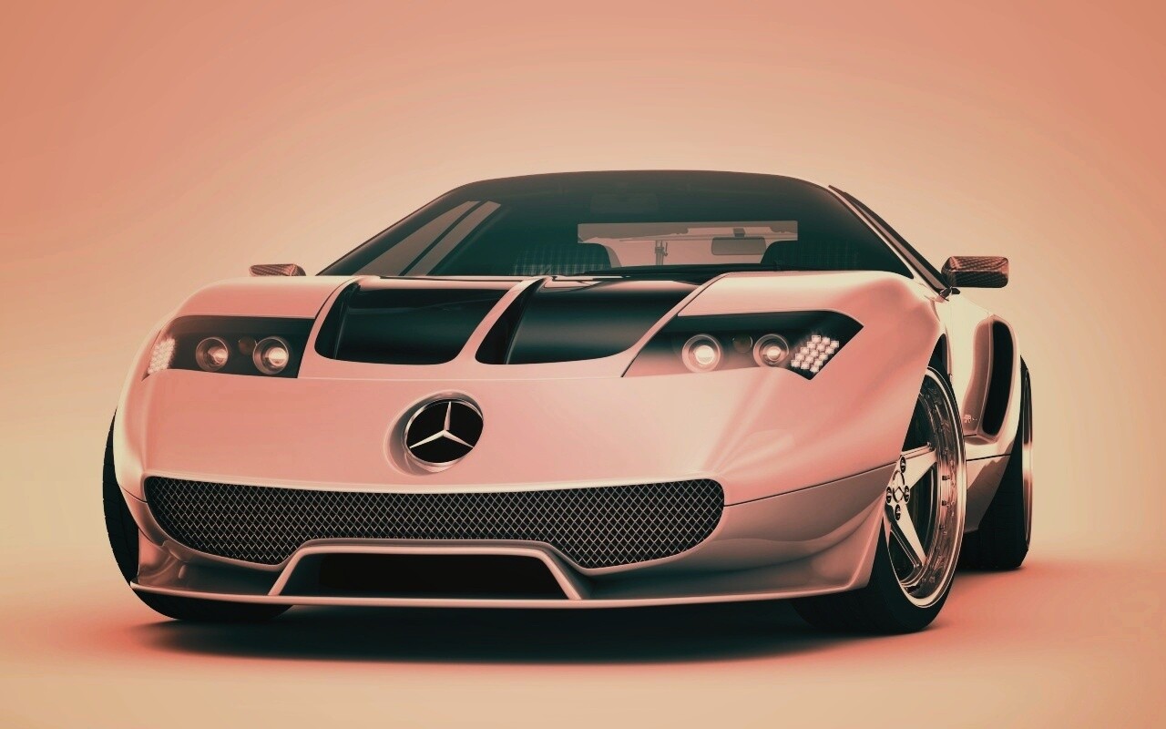 Концепт мерседес обои