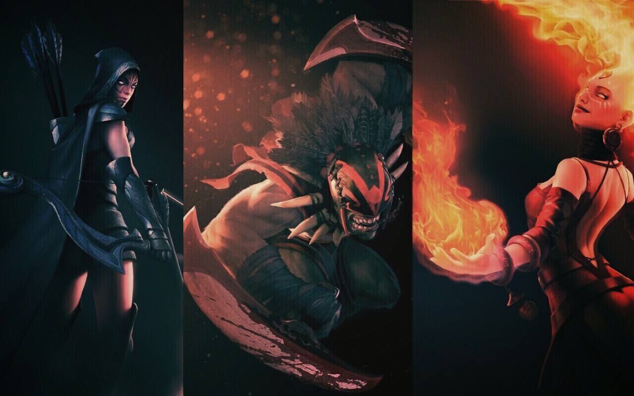 Dota 2 обои