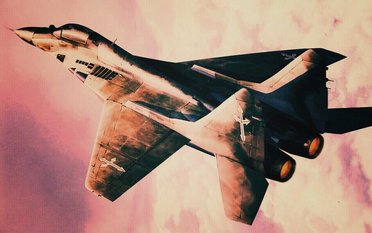 Истребитель Миг обои