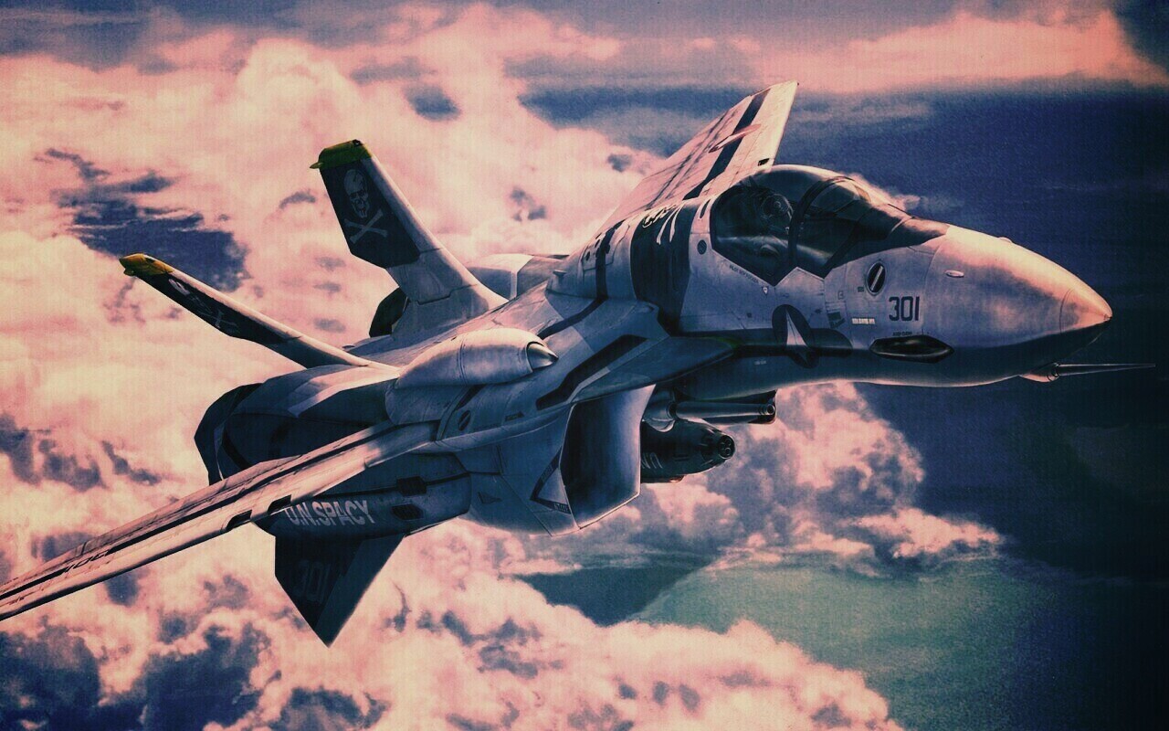 UN Spacy Fighter обои