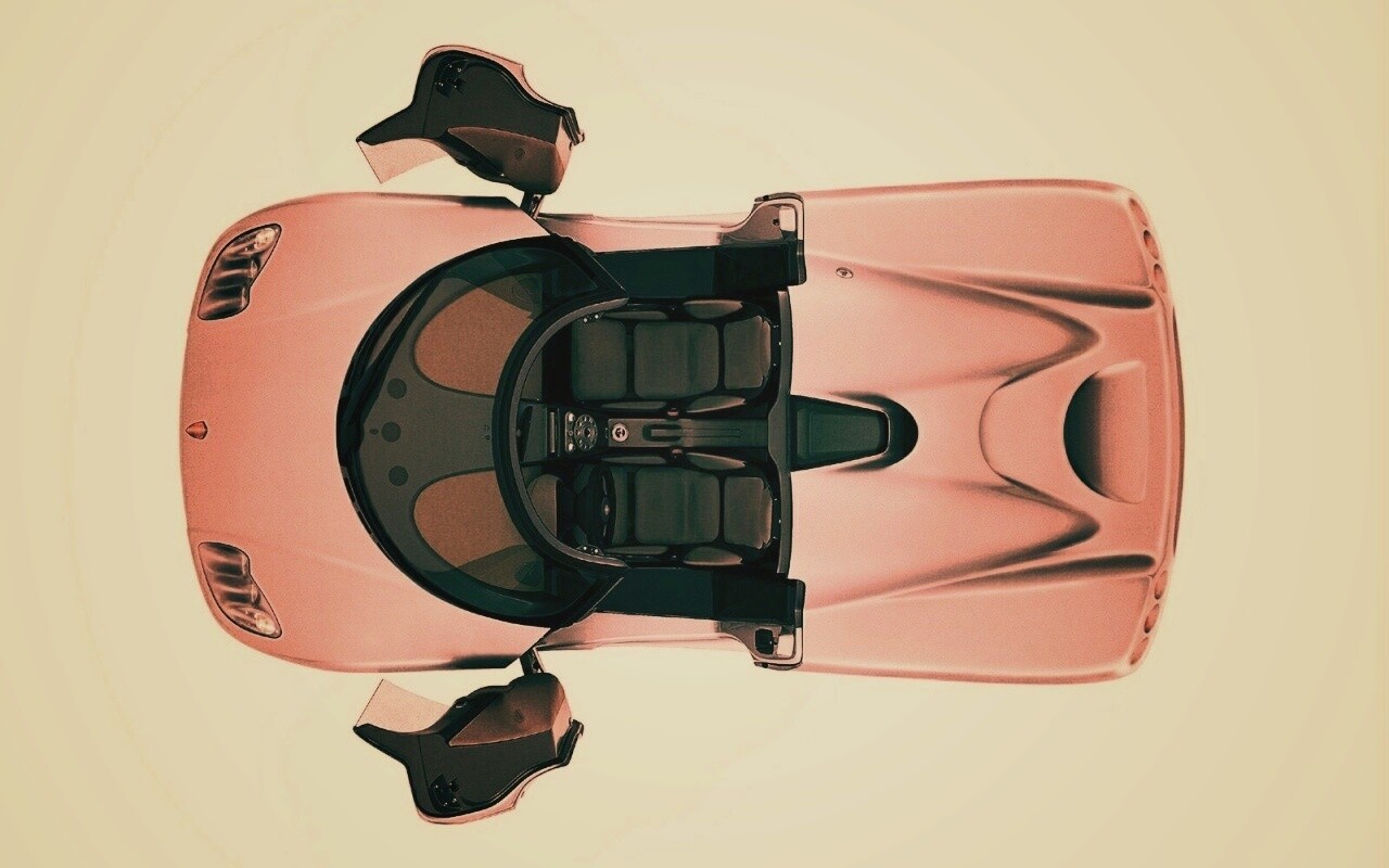 Кенигсегг сверху обои