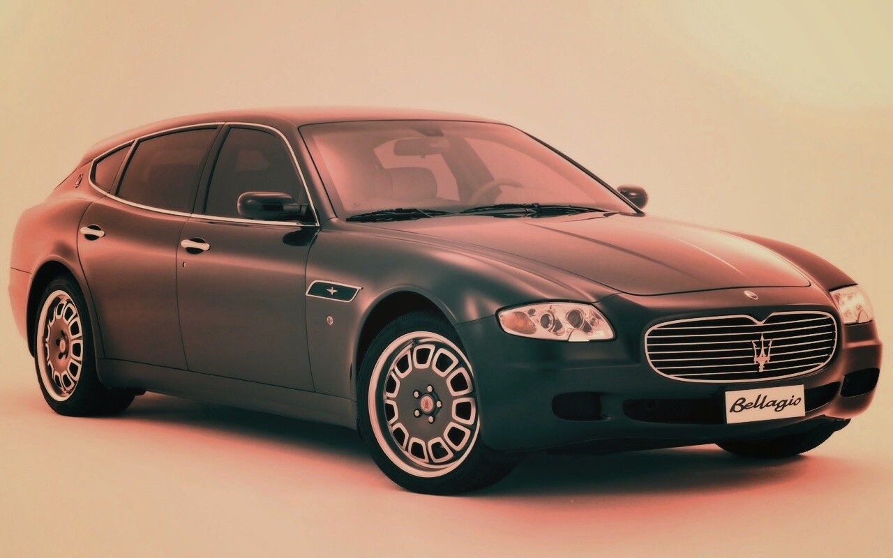 Maserati bellagio обои