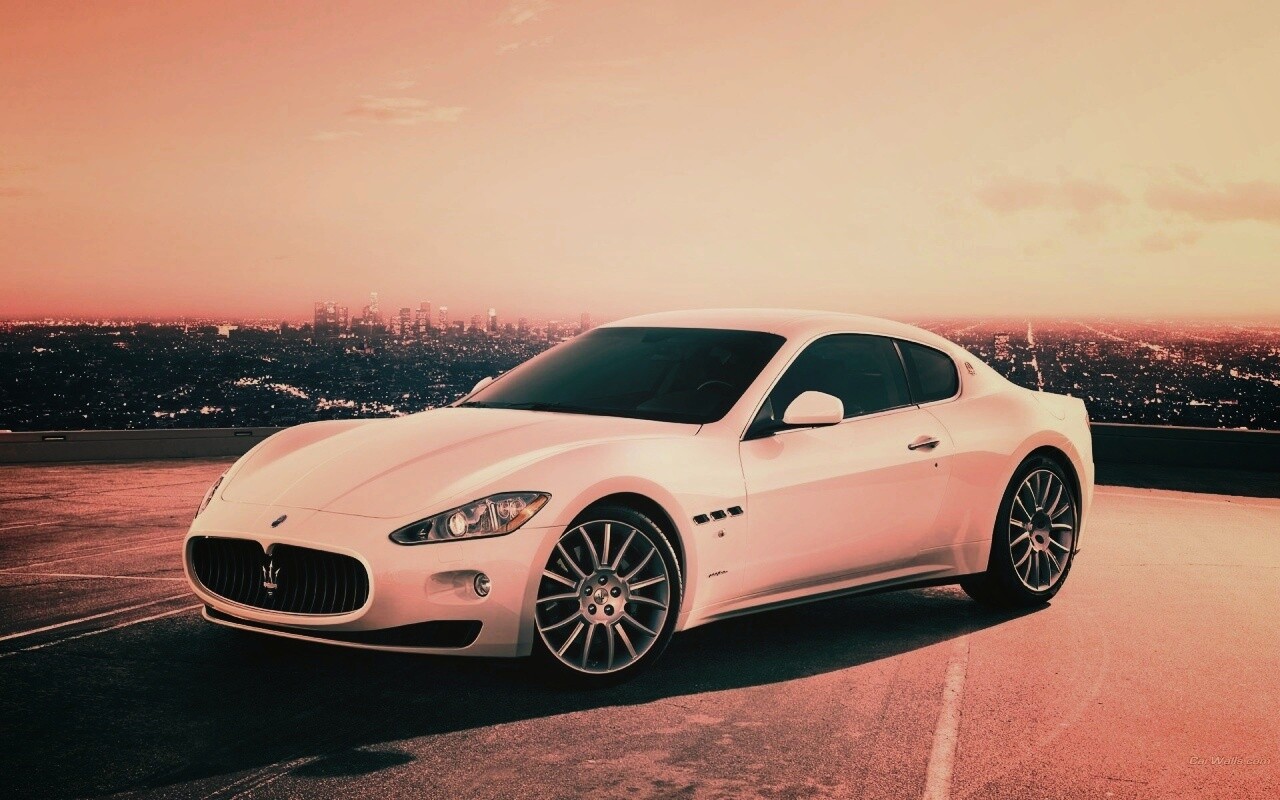 Мазерати Грантуризмо обои