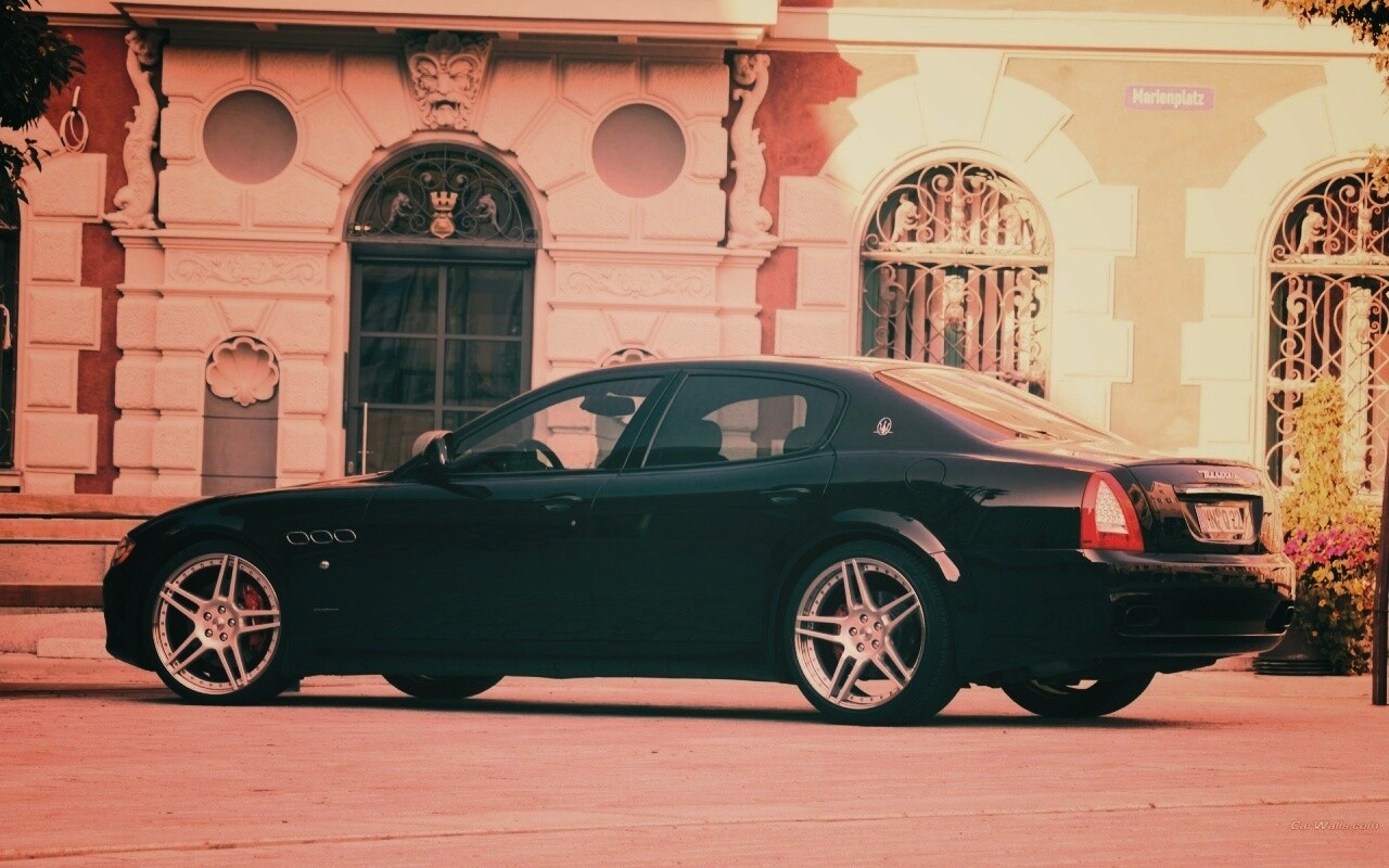 Maserati Quattroporte обои