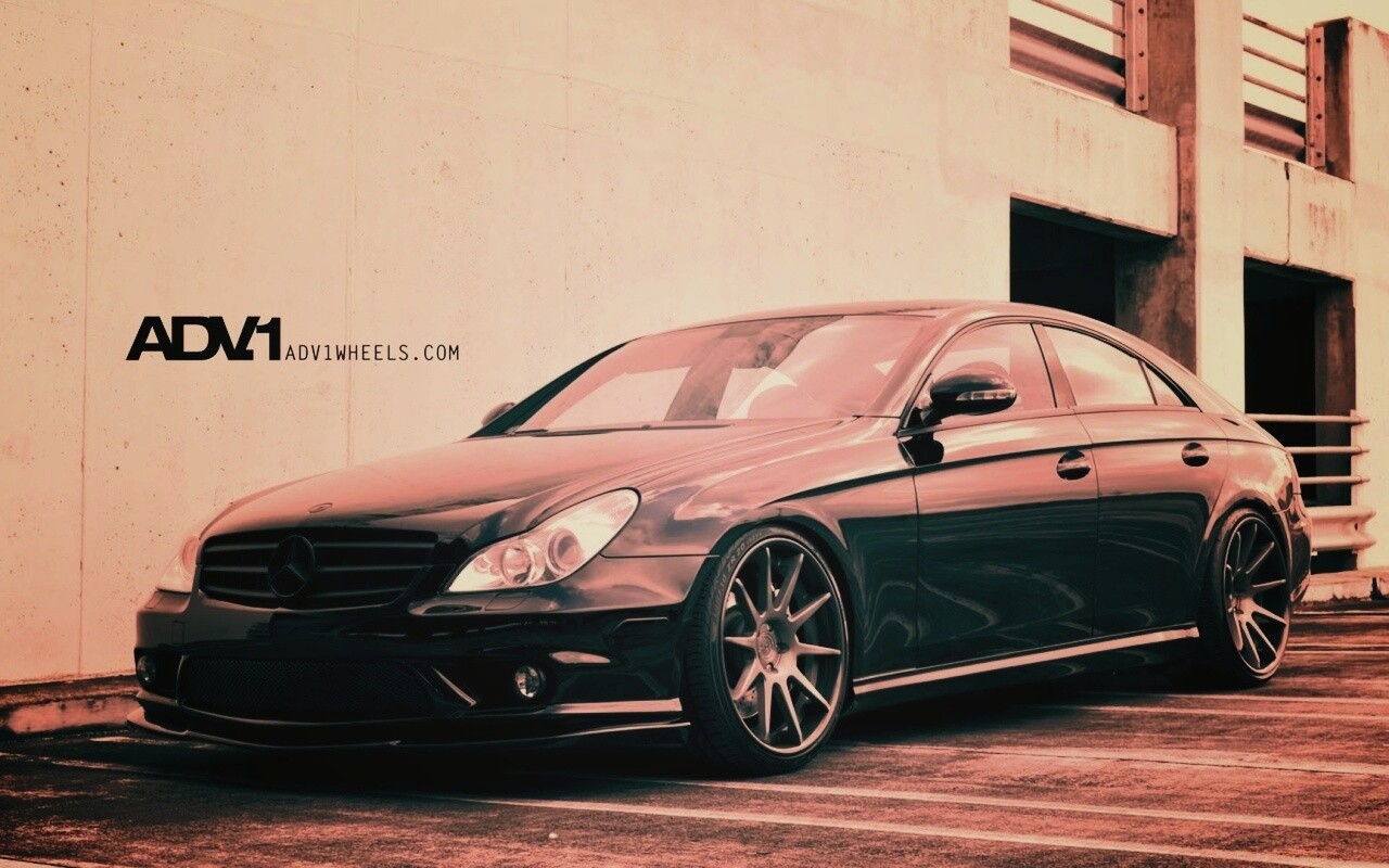 Mercedes CLS55 Amg обои
