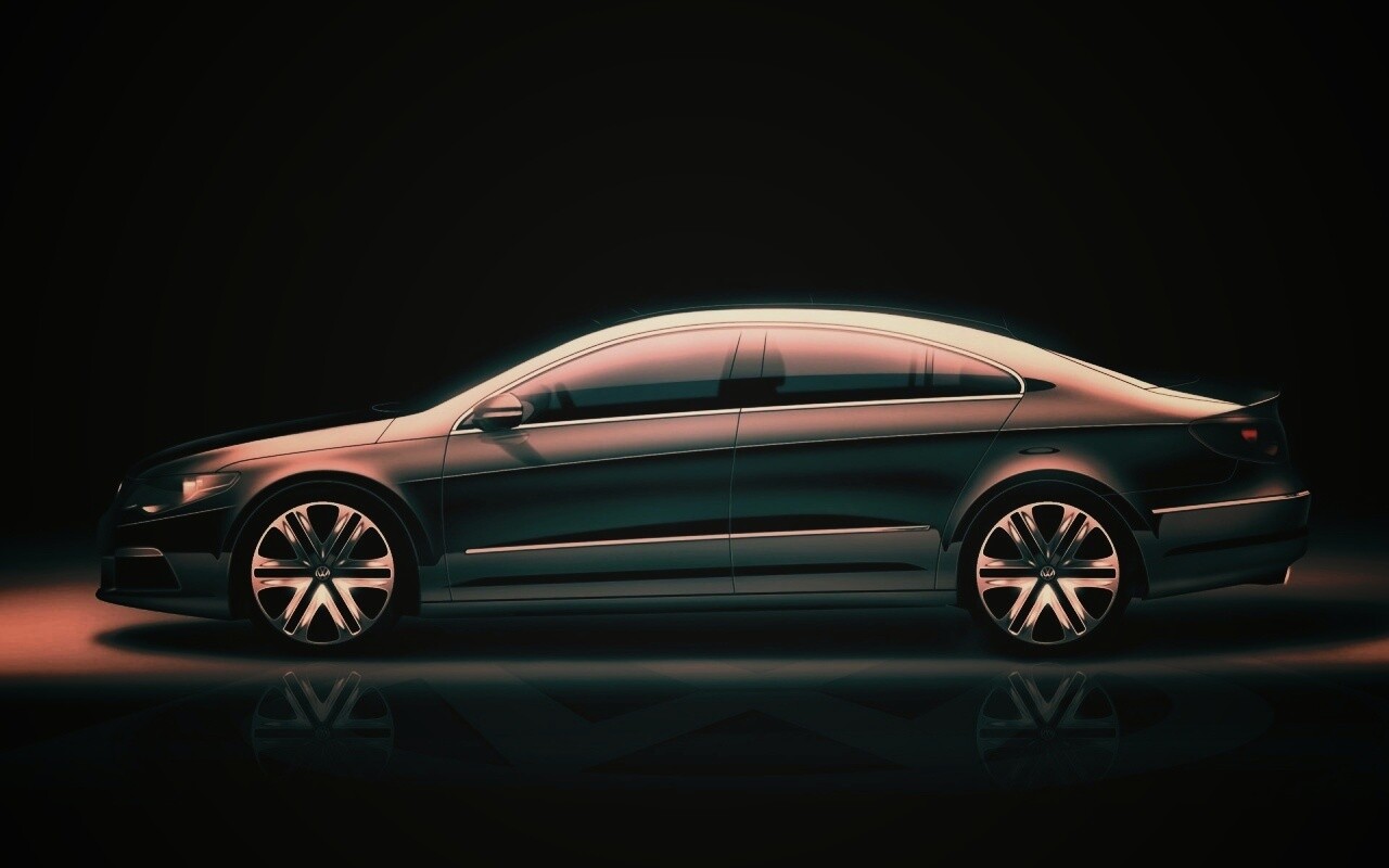 Концепт VolksWagen Phaeton обои