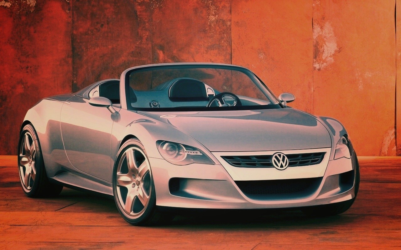 VW Concept кабриолет обои