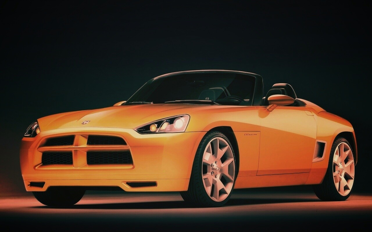 Dodge Demon концепт обои