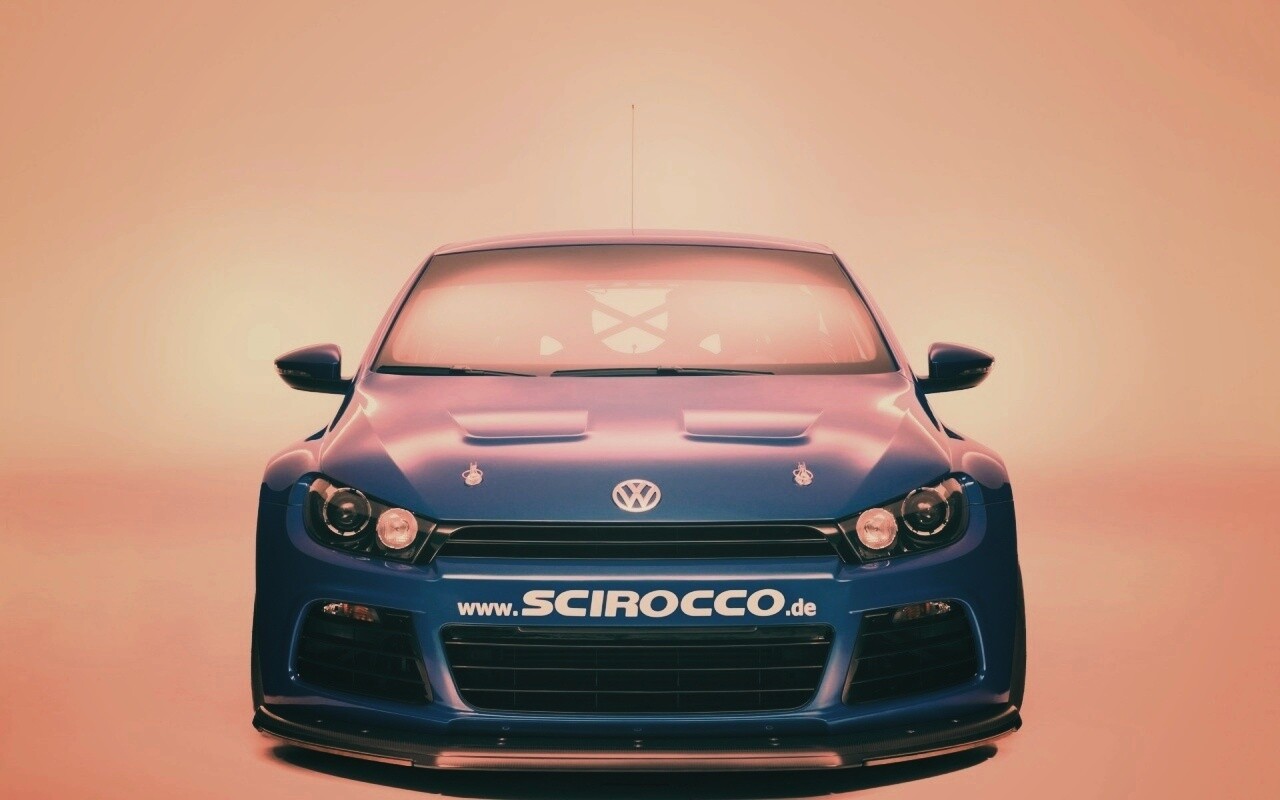 VolksWagen Scirocco обои