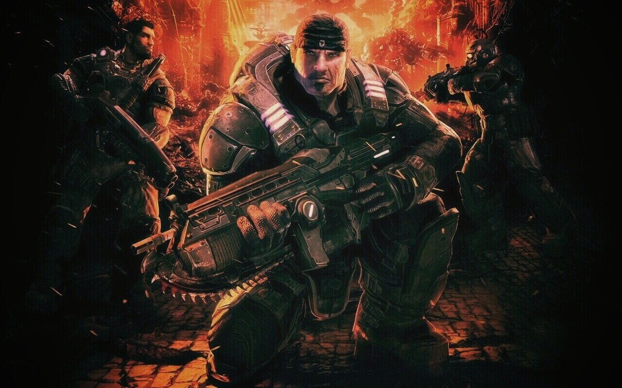 Gears of War обои