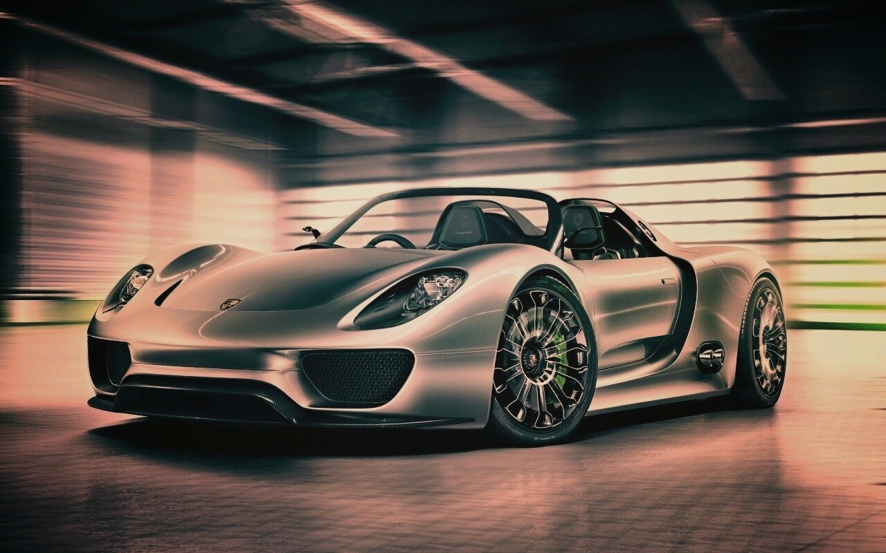 Porsche 918 обои