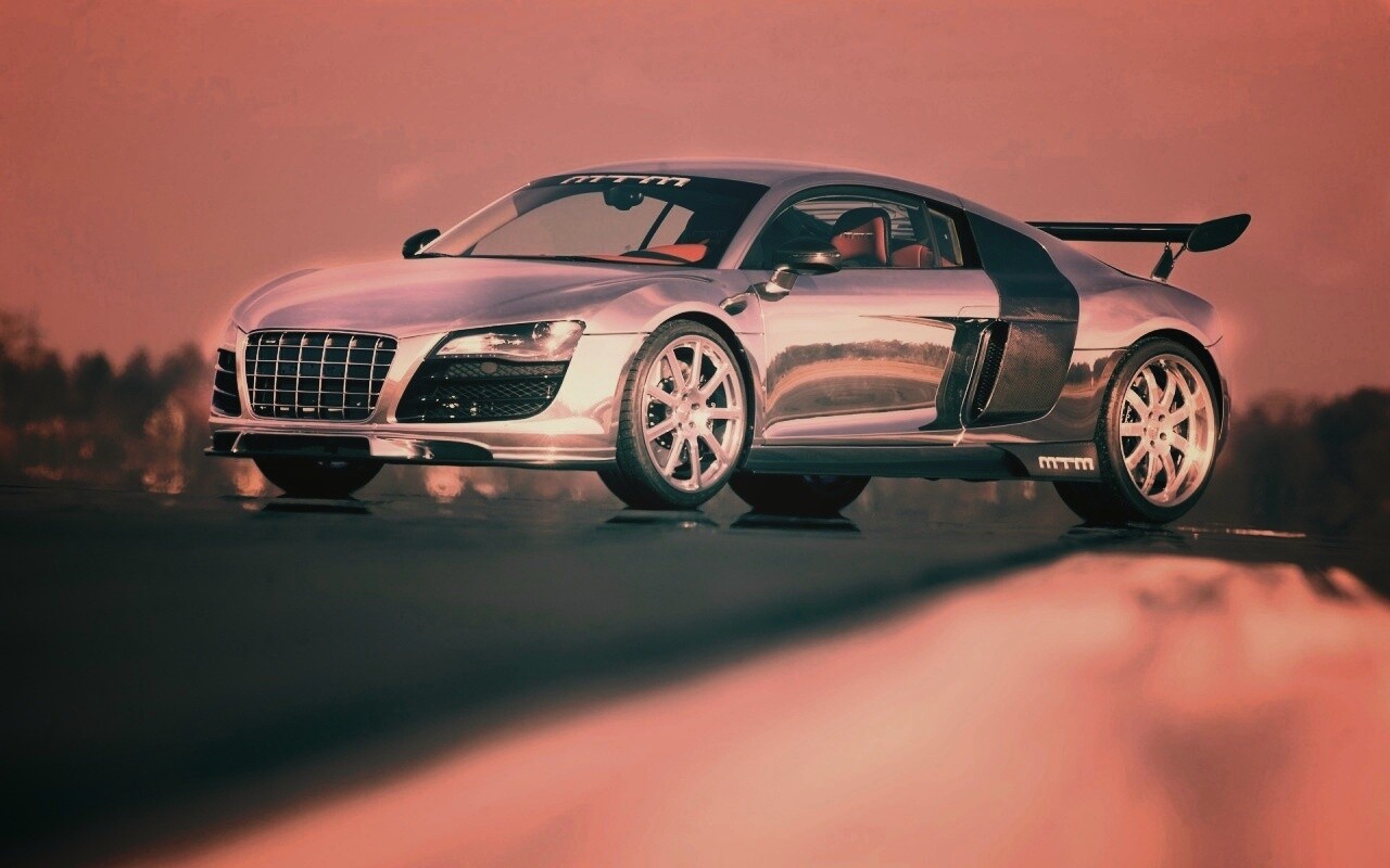 Audi R8 обои
