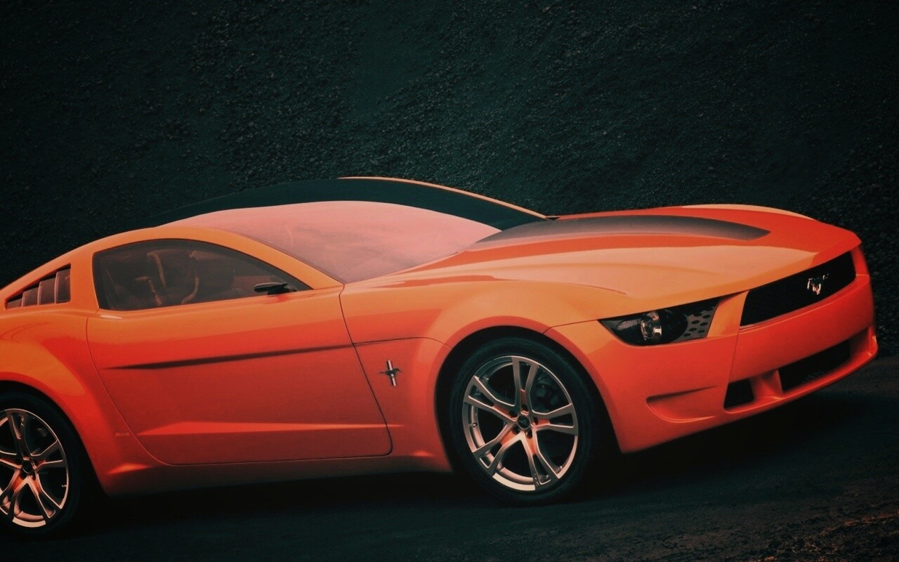 Ford Mustang Giugiaro обои