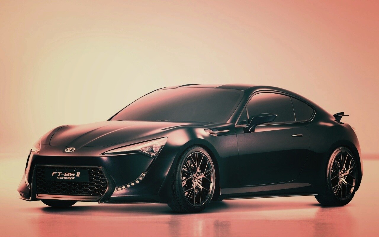 Концеп Тойота обои