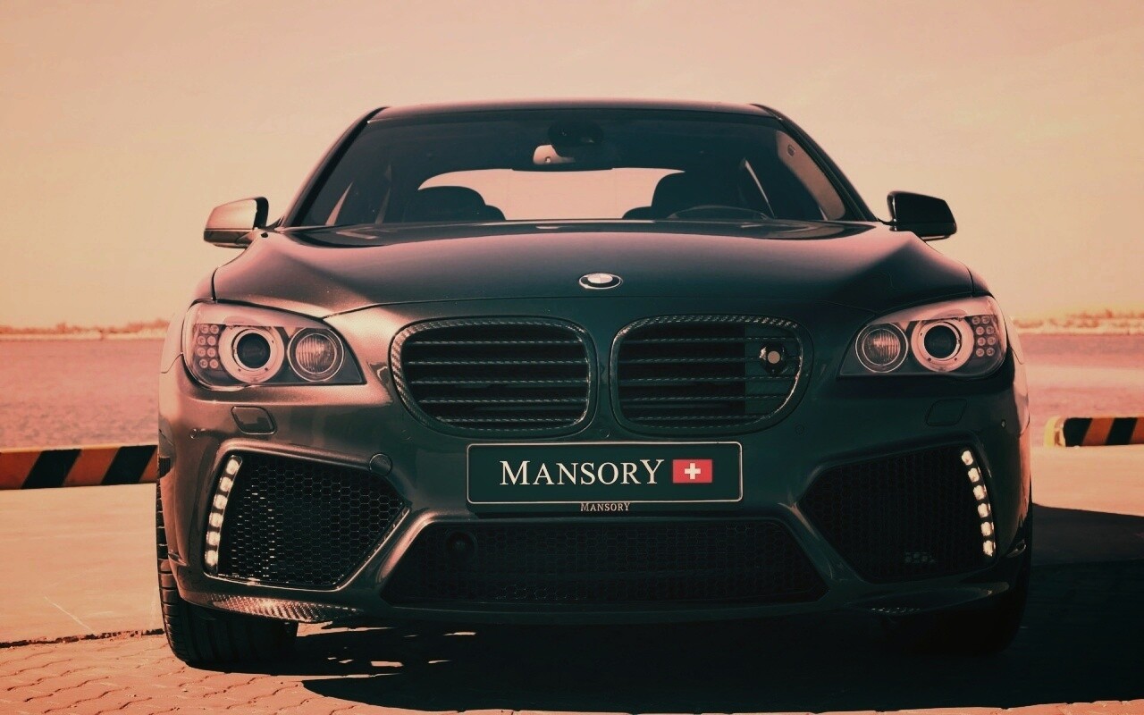 Mansory BMW 7 обои